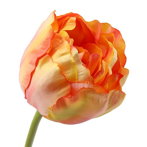 položky Tulipány ružovo-žlté 86cm 3ks