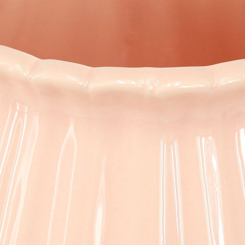 položky Kvetináč keramický dekoračný čajník oranžovožltý 19,5×13,5×11cm 2 ks