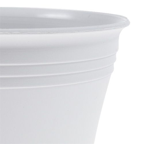 Kvetináč Michele biely Ø22cm | Floristik24.sk
