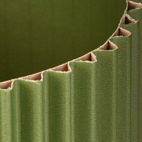 položky Papierový kvetináč tmavozelený Ø13cm V12cm 4 ks