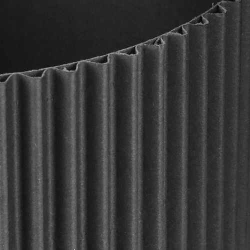 položky Papierový kvetináč čierny Ø19cm V14cm 3 ks