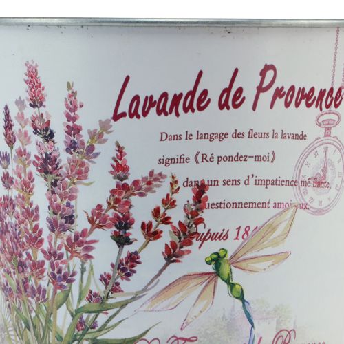 položky Kvetináč kovový kvetináč levanduľa Ø21cm V18cm