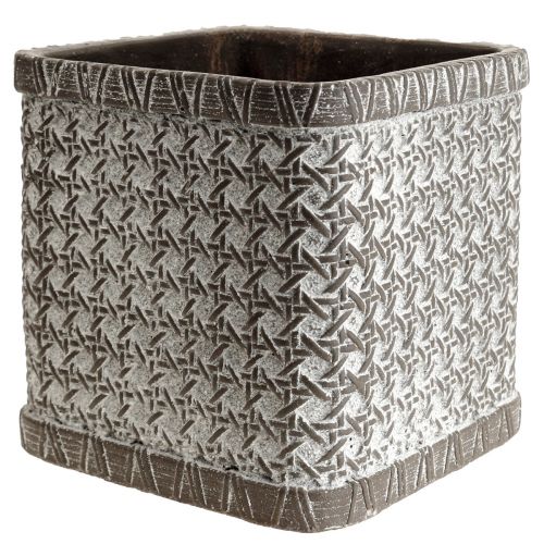 položky Sadzačka Sadzačka Keramický kvetináč 15×15×15cm