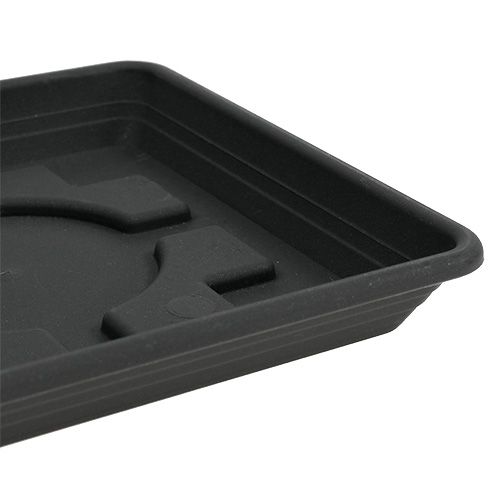 položky Podložka Lara štvorcová 20cm x 20cm antracitová 1 ks