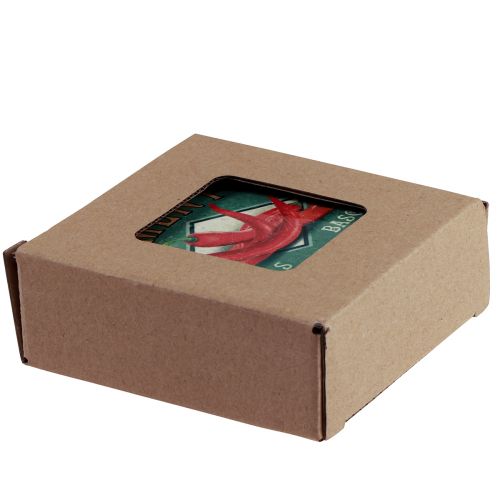 položky Podložky pod poháre keramická plodová zelenina 10×10cm 4ks