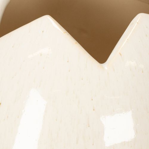 položky Dekoratívna váza v tvare vajíčka, moderná jarná dekorácia do obývačky, 26 cm