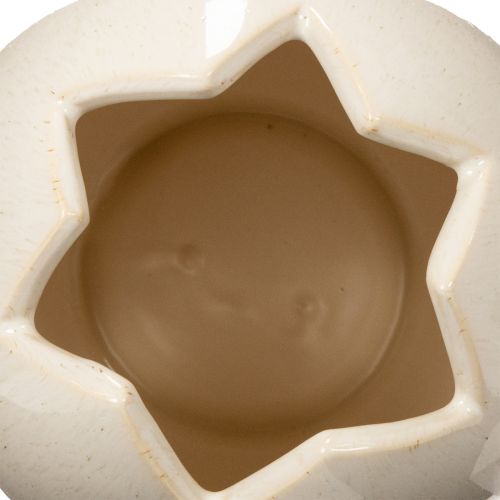 položky Dekoratívna váza v tvare vajíčka, moderná jarná dekorácia do obývačky, 26 cm