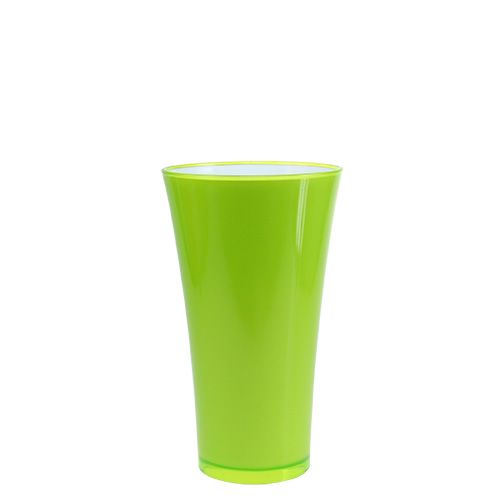 Váza “Fizzy” Ø14,6cm V21cm jablkovo zelená, 1ks