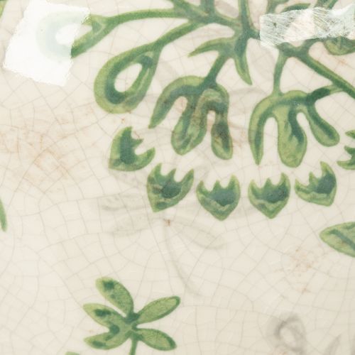 položky Váza s jemným rastlinným vzorom na bytovú dekoráciu 19 cm