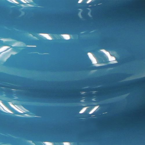 položky Váza, bytový doplnok s vlnovitým povrchom pre modernú atmosféru, 23 cm