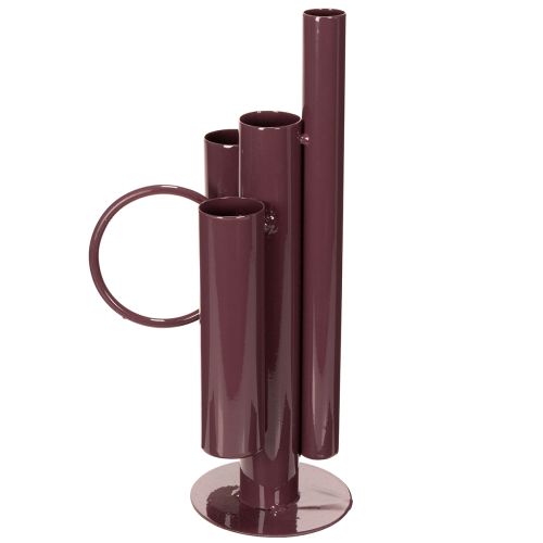 položky Štíhla, moderná váza na elegantnú dekoráciu stola; exkluzívna dekoratívna váza s výrazným dizajnom; 31 cm