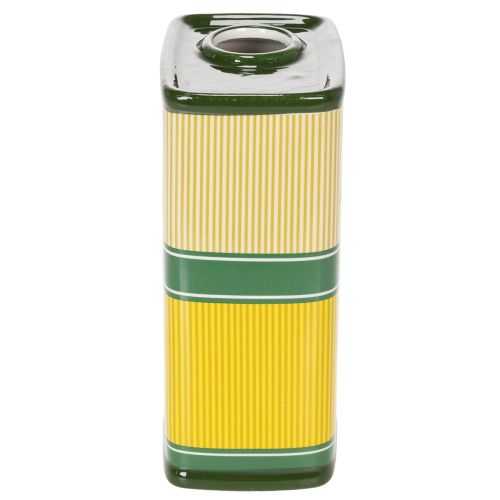 položky Keramická váza na olivový olej - perfektná dekorácia na stôl so sušenými kvetmi, 18 cm