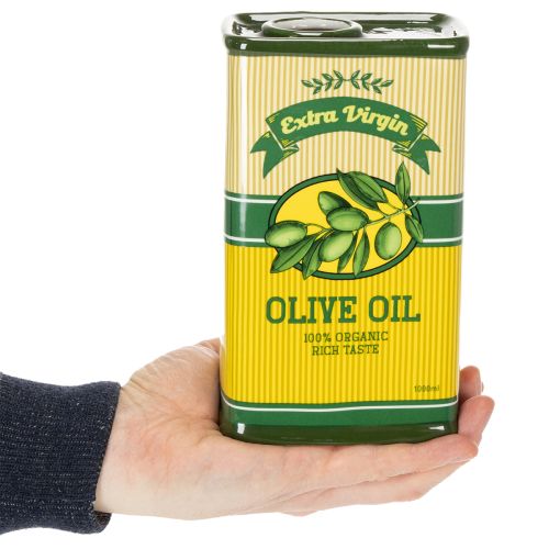 položky Keramická váza na olivový olej - perfektná dekorácia na stôl so sušenými kvetmi, 18 cm