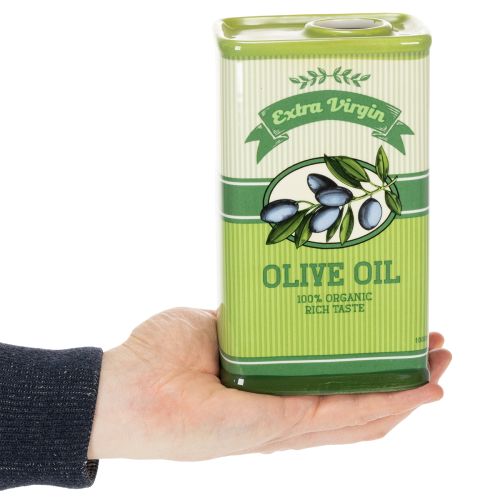 položky Váza na olivový olej, keramická, ideálna na dekoráciu kuchyne a stredomorského stola, 18 cm