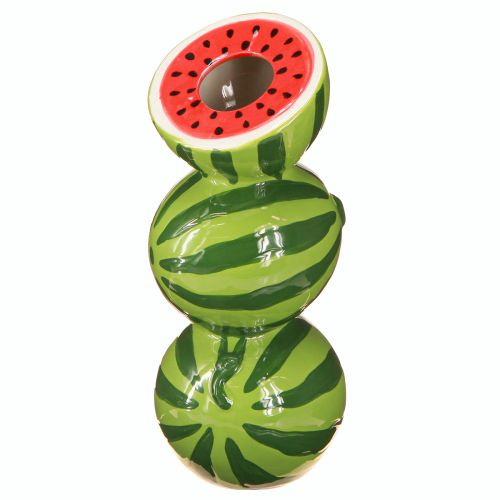 Váza melón keramická váza letná dekorácia keramická V22cm