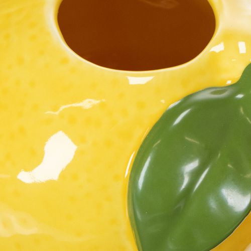 položky Váza na citrusy, pomaranč a citrón, ako extravagantný bytový doplnok, letná dekorácia, 10 cm, 2 kusy