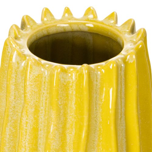 položky Váza s drážkovaným dizajnom pre štýlovú dekoráciu interiéru v obývačke, 33 cm