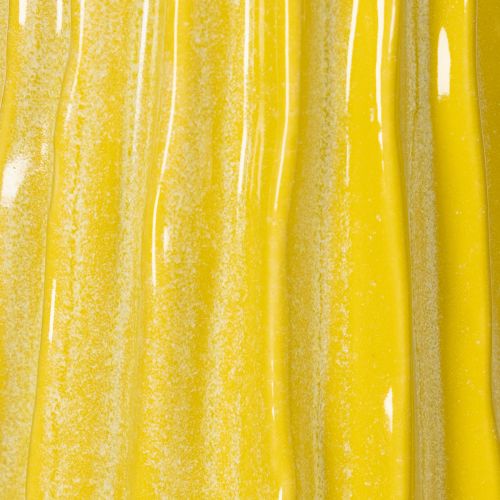 položky Váza s drážkovaným dizajnom pre štýlovú dekoráciu interiéru v obývačke, 33 cm