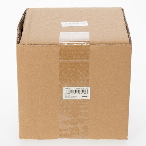 položky Keramická váza s kaktusom, ryhovaná štruktúra pre moderný životný štýl, 13 cm, 4 kusy