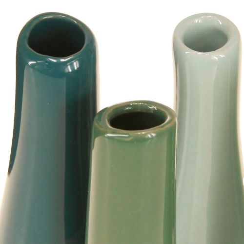 položky Sada mini dekoratívnych váz, kreatívna bytová dekorácia, 18 cm