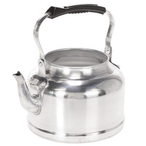 Vintage dekoratívna kanvica/kvetináč, kov so zinkovým vzhľadom, Ø19 cm V15 cm kúpiť | Floristik24.sk