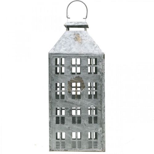 položky Vintage dekoračný lampášový kovový domček Shabby Chic V41,5cm