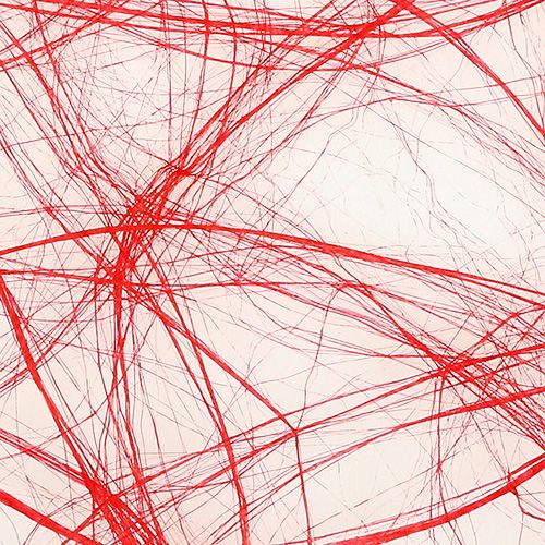 položky Flís 8cm 25m svetločervený