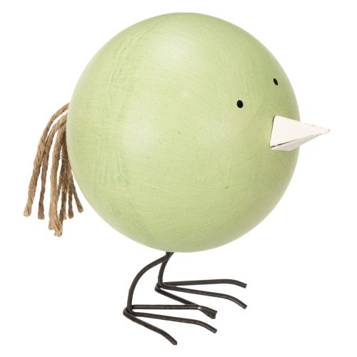 položky Dekoratívne figúrky kuriatok ako veselý pútač pozornosti na jar a Veľkú noc, 12 cm, 3 kusy