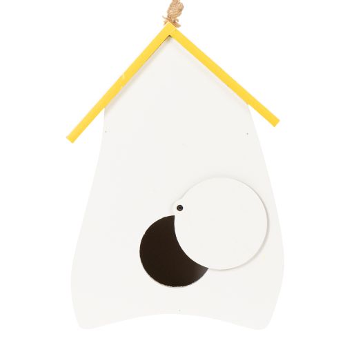 položky Dekoratívna vtáčia búdka s kvetinovým vzorom do interiéru a na balkón, 21 cm