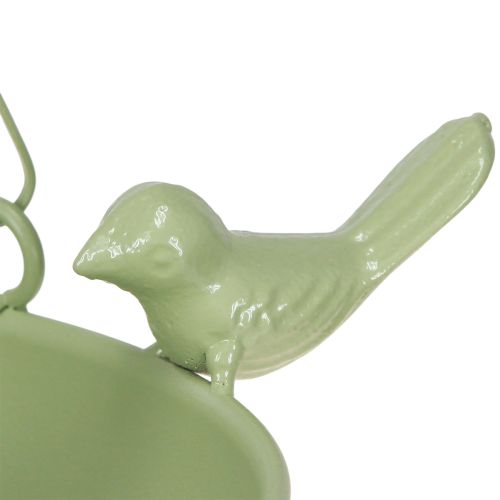 položky Kŕmidlo pre vtáky odolné voči poveternostným vplyvom s reťazovým zavesením a ozdobnými vtákmi, 47 cm