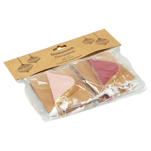 položky Medové guľky medové guľky cibuľa ružová vínovočervená Ø8cm 4 ks