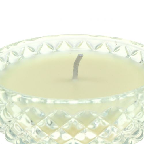 položky Vonná sviečka v skle vanilka Ø10cm