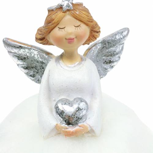 položky Vianočná dekorácia anjel kývajúci postavička anjel strážny V18cm