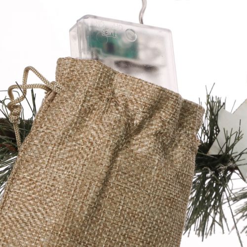 položky Nástenná dekorácia vianočné micro LED rozprávkové svetlá 35×85cm