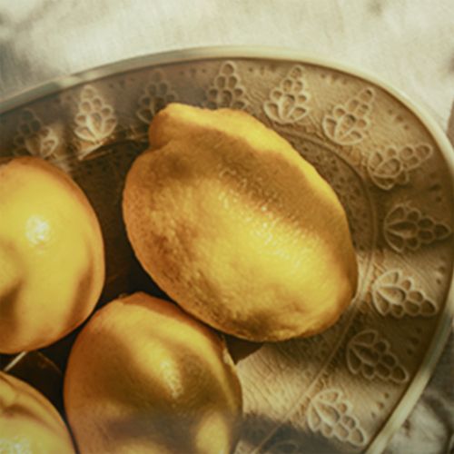 položky Nástenná dekorácia obraz s citrónmi letná dekorácia na zavesenie 40x60cm