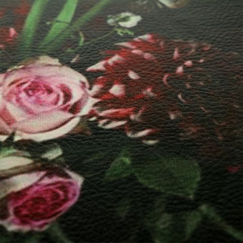 Floristik24 Nástenný tanier s kvetinovým vzorom Ø33cm