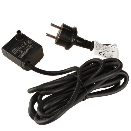 položky Postavička chrliče Keramická ryba Modrohnedá 20×11×13,5cm