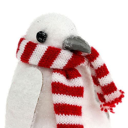 položky Vianočná dekorácia tučniak 11cm biely 3ks