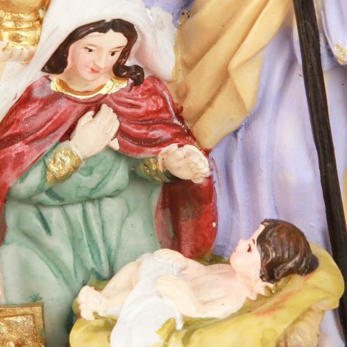 položky Vianočný betlehem s figúrkami Vianočný betlehem 15,5×7×20cm