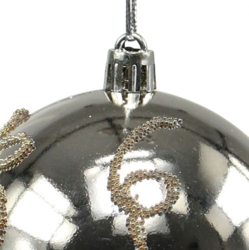 položky Vianočné gule plastové svetielka zlaté Ø8cm 2ks