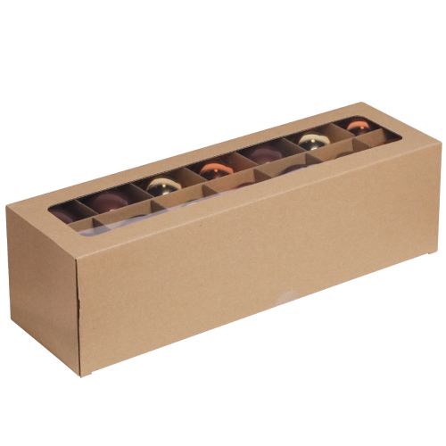 položky Vianočné gule zlatohnedé stromčekové gule sklenené Ø6cm 24 ks