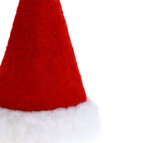 položky Vianočné čiapky červené 10cm 12ks