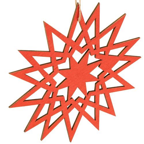 položky Drevené vianočné hviezdy na zavesenie, dekorácia do okien a na stromčeky
