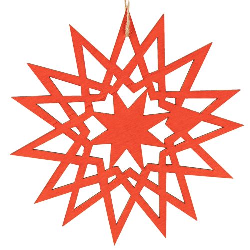 položky Drevené vianočné hviezdy na zavesenie, dekorácia do okien a na stromčeky