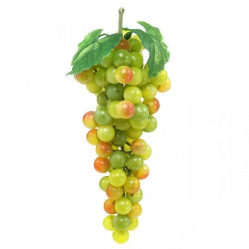 položky Deko hrozno zelené umelé ovocie dekorácia do výkladu 22cm