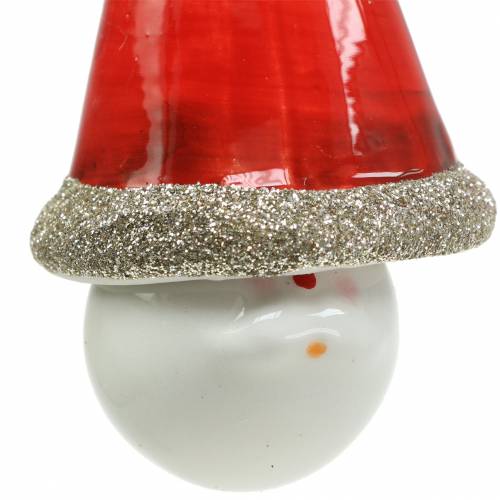 položky Vianočná dekorácia závesný zvonček trpaslík 10cm 4ks