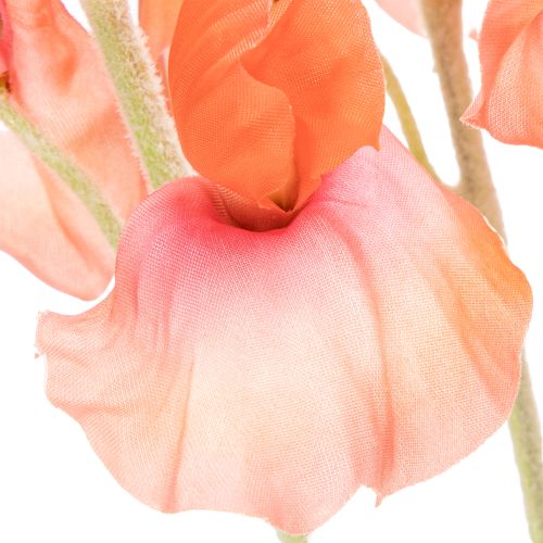 položky Umelá vetvička hrachoru, romantická dekorácia do obývačky alebo kúpeľne, 68 cm, 3 kusy