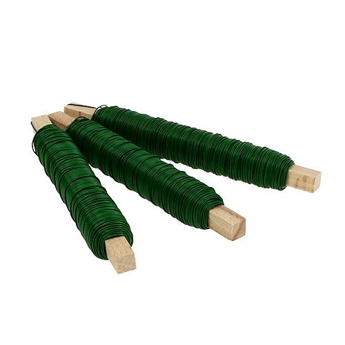 položky Navíjací drôt lakovaný zelenou farbou 0,70 mm 2,5 kg