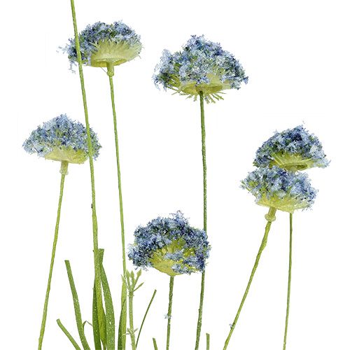 položky Lúčne kvety modré L65cm 3ks