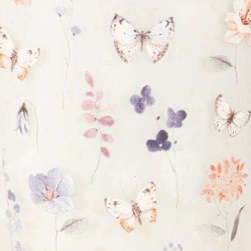 položky Dekoratívny sklenený lampión s motýľovým dizajnom pre štýlové bytové doplnky, 8 cm, 4 kusy